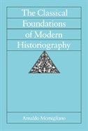 Couverture_The Classical Foundations of Modern Historiography