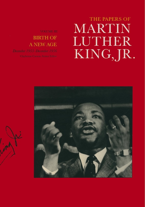Front cover_The Papers of Martin Luther King, Jr., Volume III