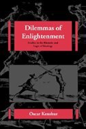 Front cover_Dilemmas of Enlightenment