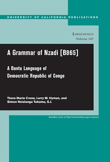 Couverture_A Grammar of Nzadi [B865]