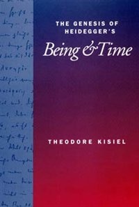 Front cover_The Genesis Of Heidegger's Being And Time