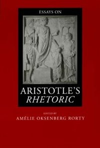 Couverture_Essays on Aristotle's Rhetoric