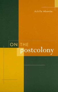 Front cover_On the Postcolony
