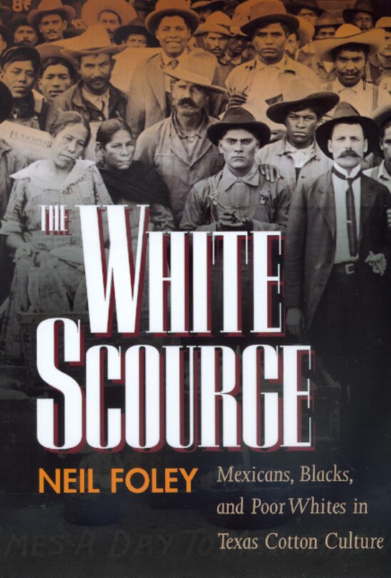 Front cover_The White Scourge
