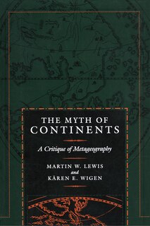 Front cover_The Myth of Continents