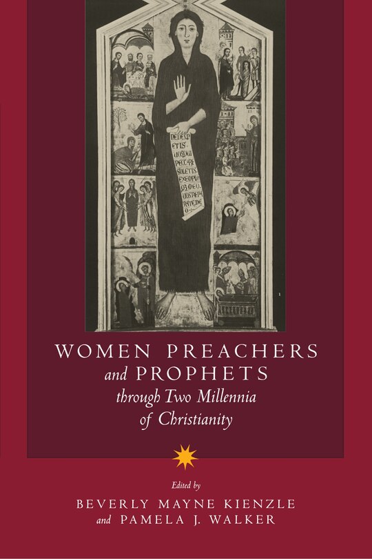 Front cover_Women Preachers and Prophets through Two Millennia of Christianity