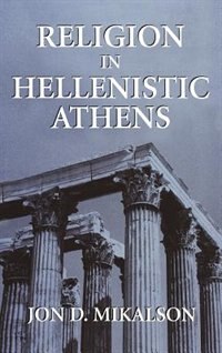 Front cover_Religion in Hellenistic Athens