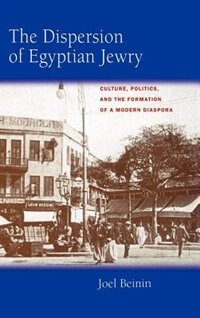 Couverture_The Dispersion of Egyptian Jewry
