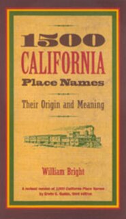 Front cover_1500 California Place Names