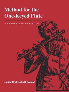 Couverture_Method for the One-Keyed Flute