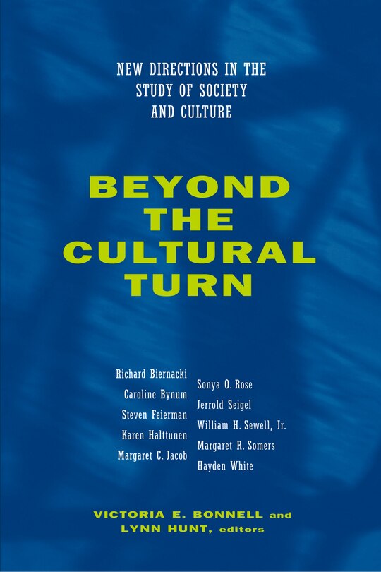 Front cover_Beyond the Cultural Turn