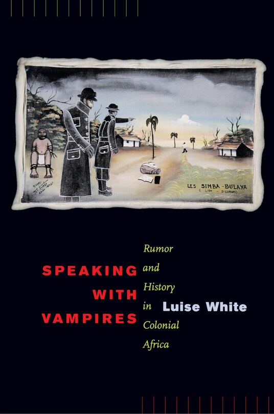 Front cover_Speaking with Vampires