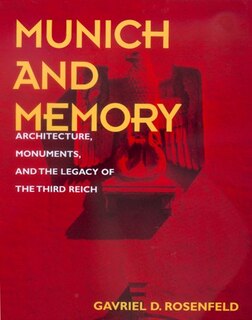 Front cover_Munich and Memory