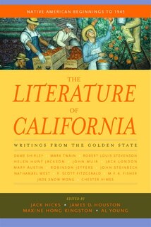 Front cover_The Literature of California, Volume 1