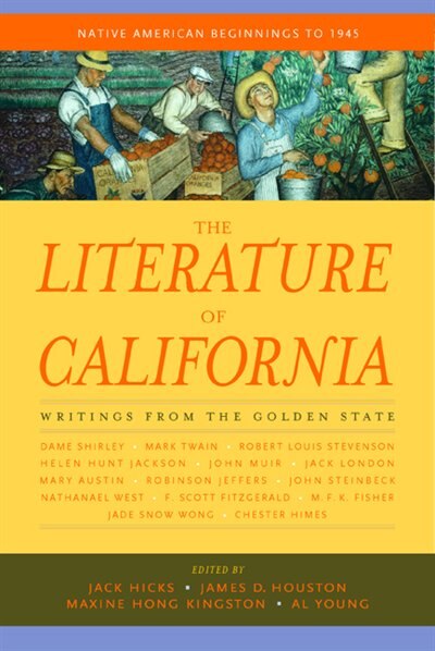Front cover_The Literature of California, Volume 1