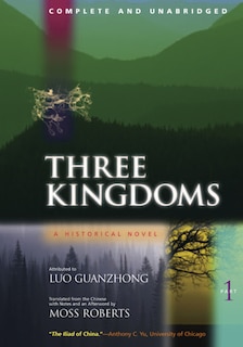 Front cover_Three Kingdoms, A Historical Novel