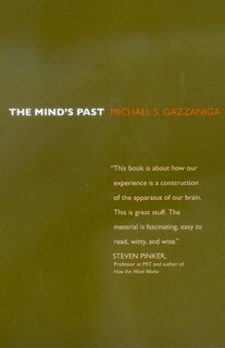 Front cover_The Mind's Past