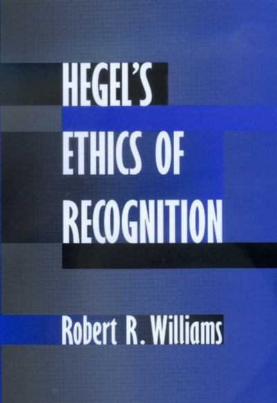 Front cover_Hegel's Ethics of Recognition