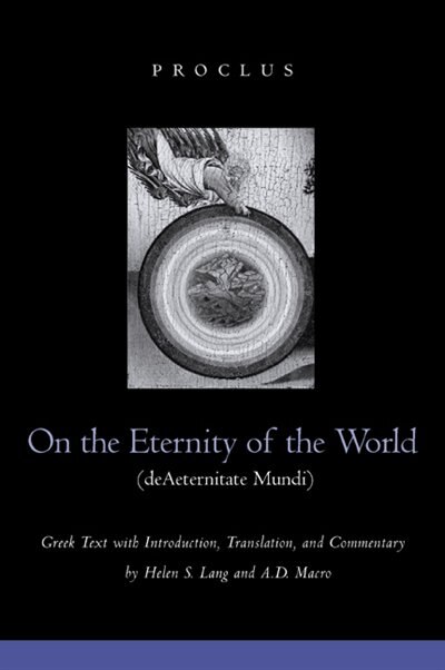 Front cover_On The Eternity Of The World De Aeternitate Mundi
