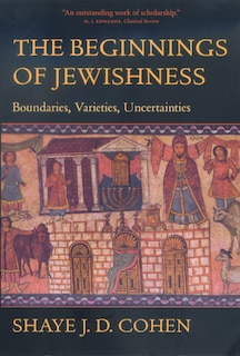 Couverture_The Beginnings of Jewishness