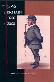 Front cover_The Jews of Britain, 1656 to 2000