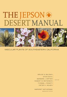 Front cover_The Jepson Desert Manual