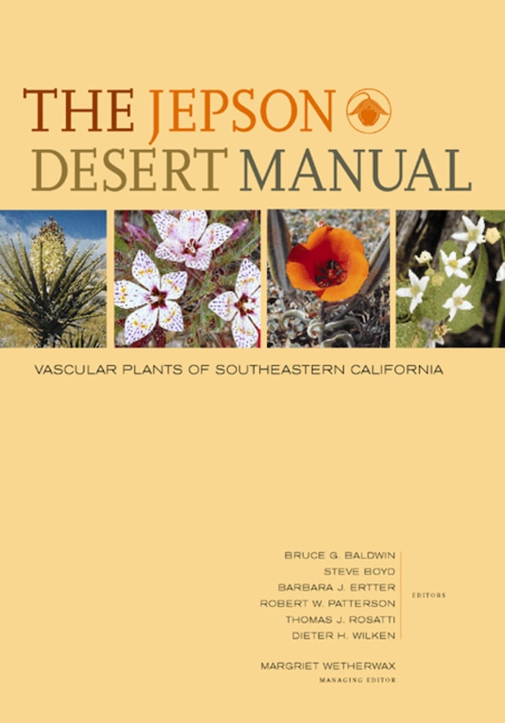 Front cover_The Jepson Desert Manual
