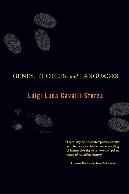 Front cover_Genes, Peoples, and Languages