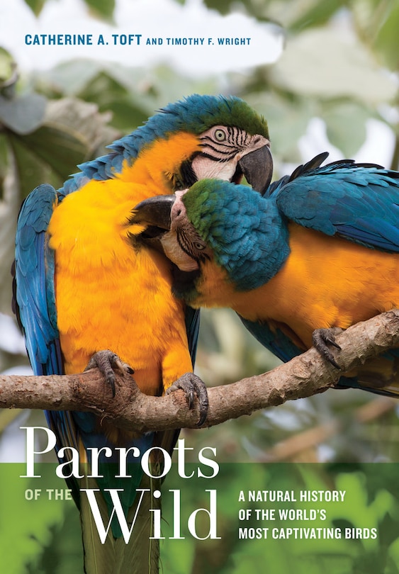 Front cover_Parrots of the Wild