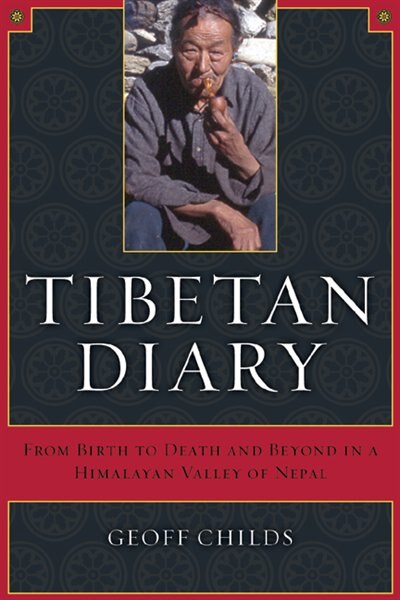 Front cover_Tibetan Diary