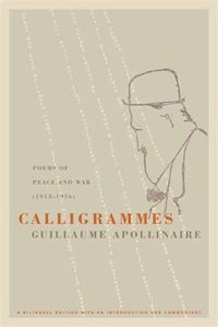 Front cover_Calligrammes