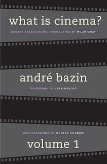 Front cover_What Is Cinema? Volume I