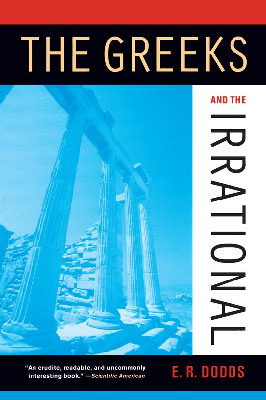 Front cover_The Greeks and the Irrational