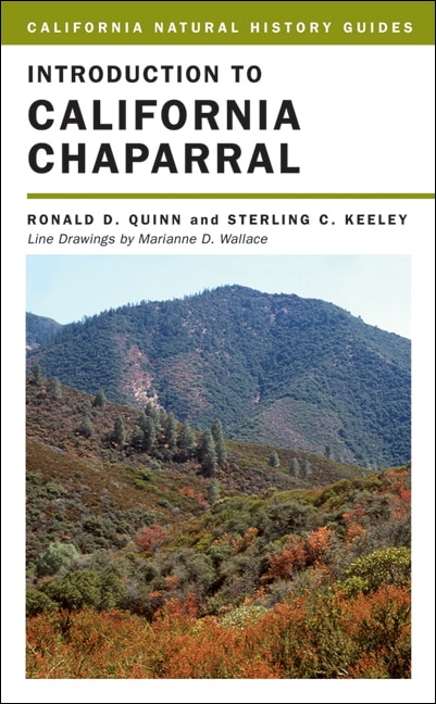 Front cover_Introduction to California Chaparral