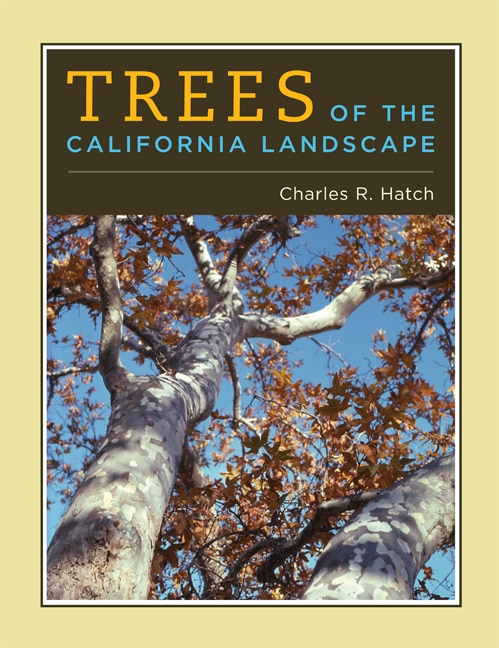 Front cover_Trees Of The California Landscape