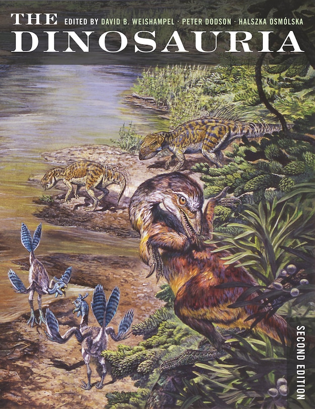 Front cover_The Dinosauria, Second Edition