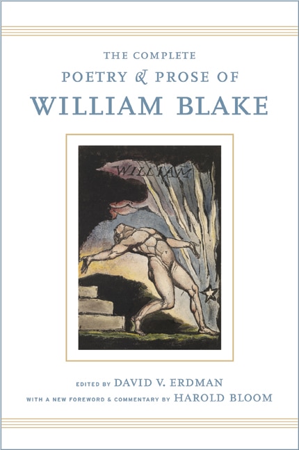 Front cover_The Complete Poetry and Prose of William Blake