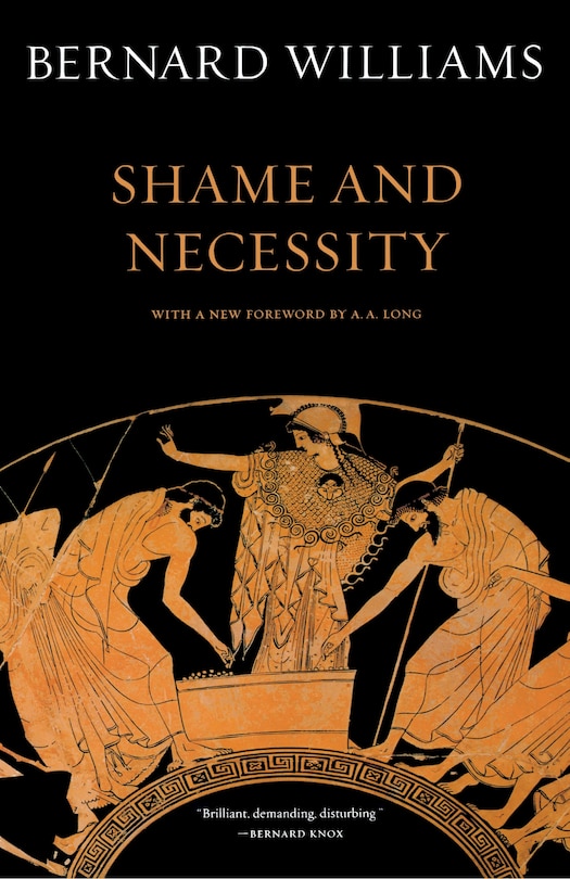 Front cover_Shame And Necessity, Second Edition