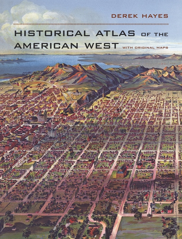 Front cover_Historical Atlas of the American West