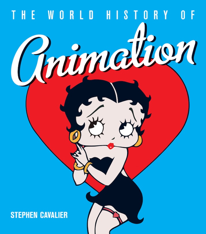 Front cover_The World History of Animation