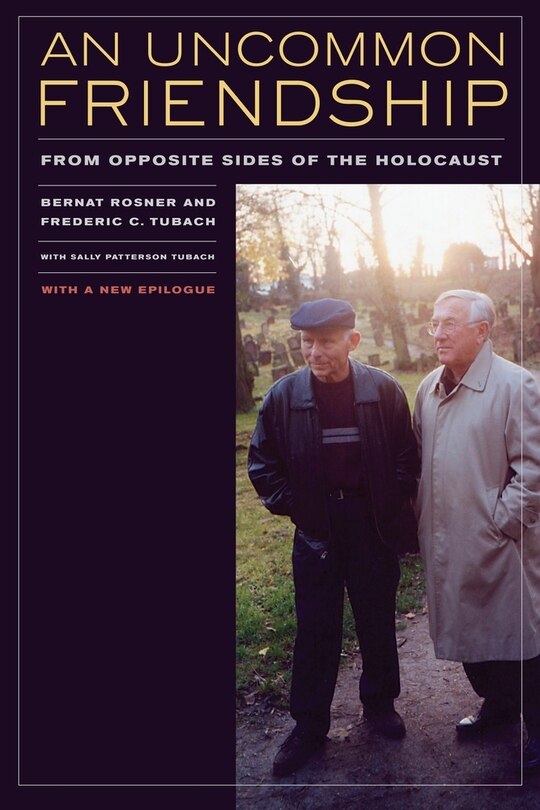 Front cover_An Uncommon Friendship