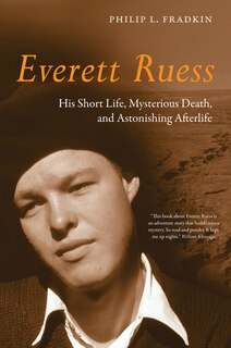 Front cover_Everett Ruess