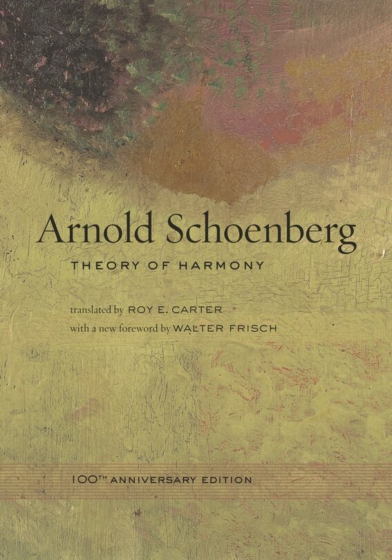 Front cover_Theory Of Harmony