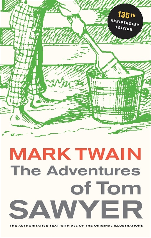 Couverture_The Adventures of Tom Sawyer, 135th Anniversary Edition