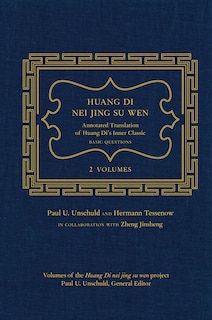 Couverture_Huang Di Nei Jing Su Wen