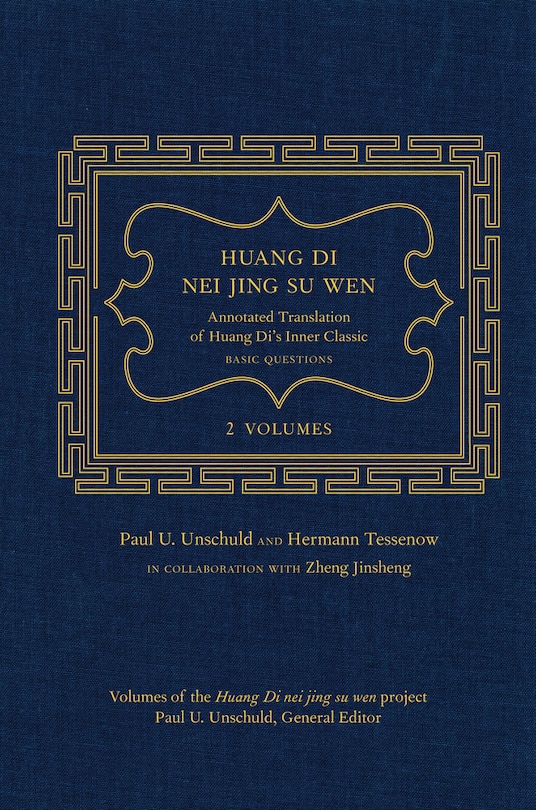 Couverture_Huang Di Nei Jing Su Wen