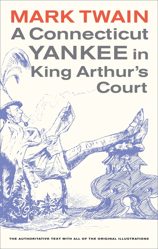 Front cover_A Connecticut Yankee in King Arthur's Court