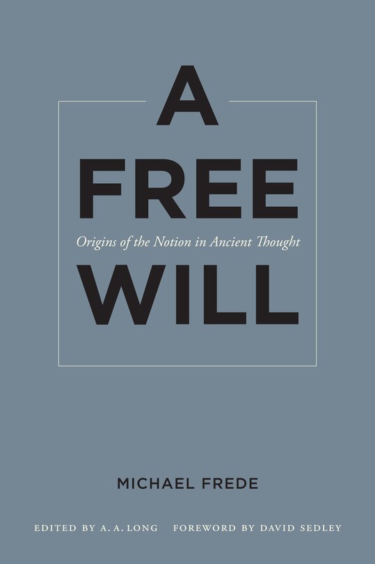 Front cover_A Free Will