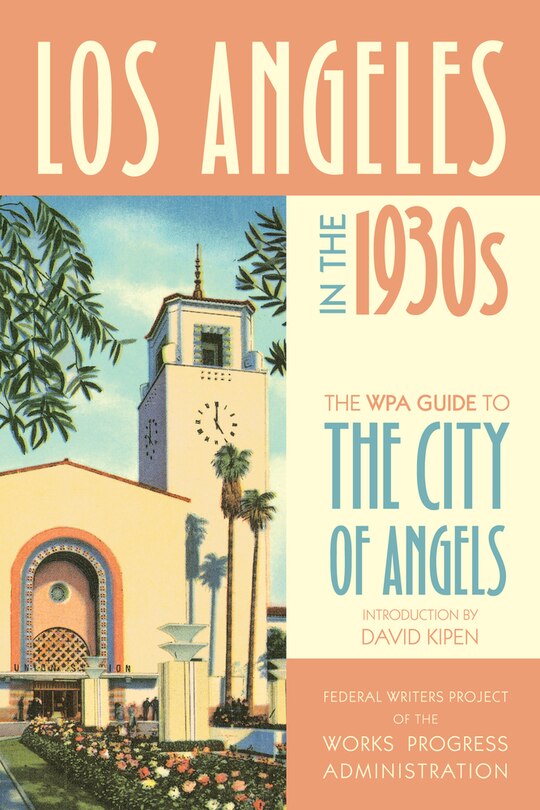 Front cover_Los Angeles in the 1930s