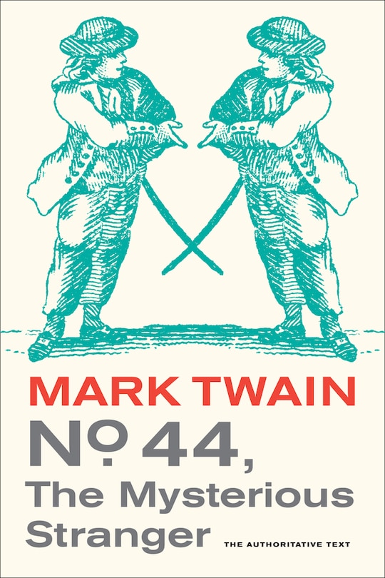Front cover_No. 44, The Mysterious Stranger